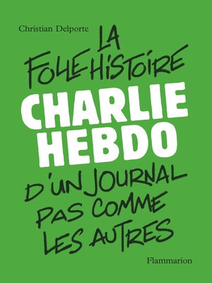 cover image of Charlie Hebdo